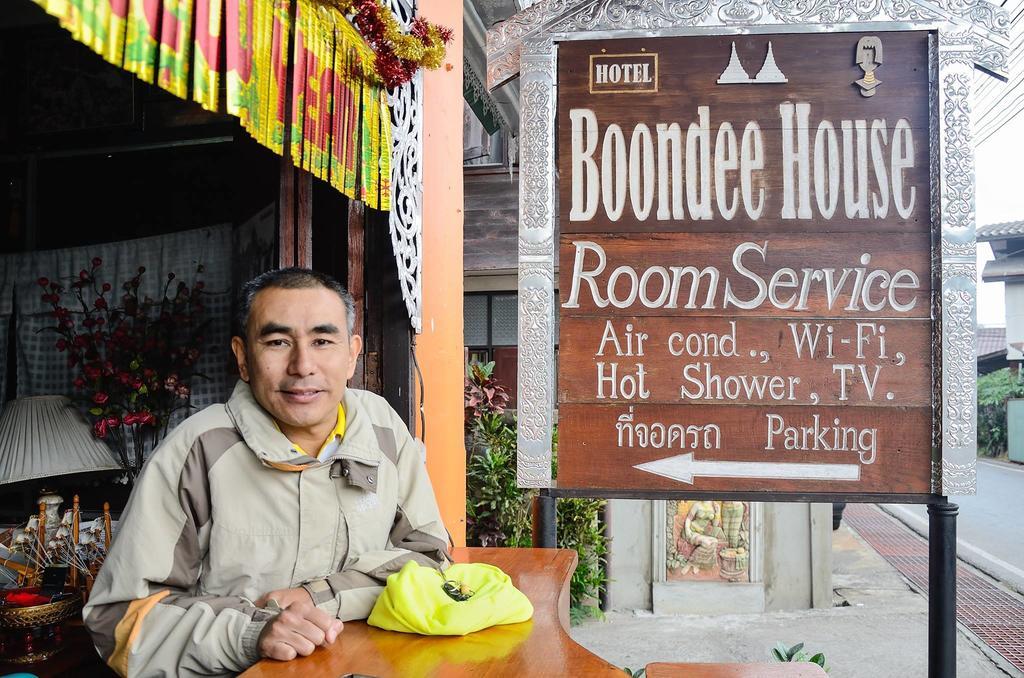 Boondee House Hotel Mae Hong Son Exterior foto