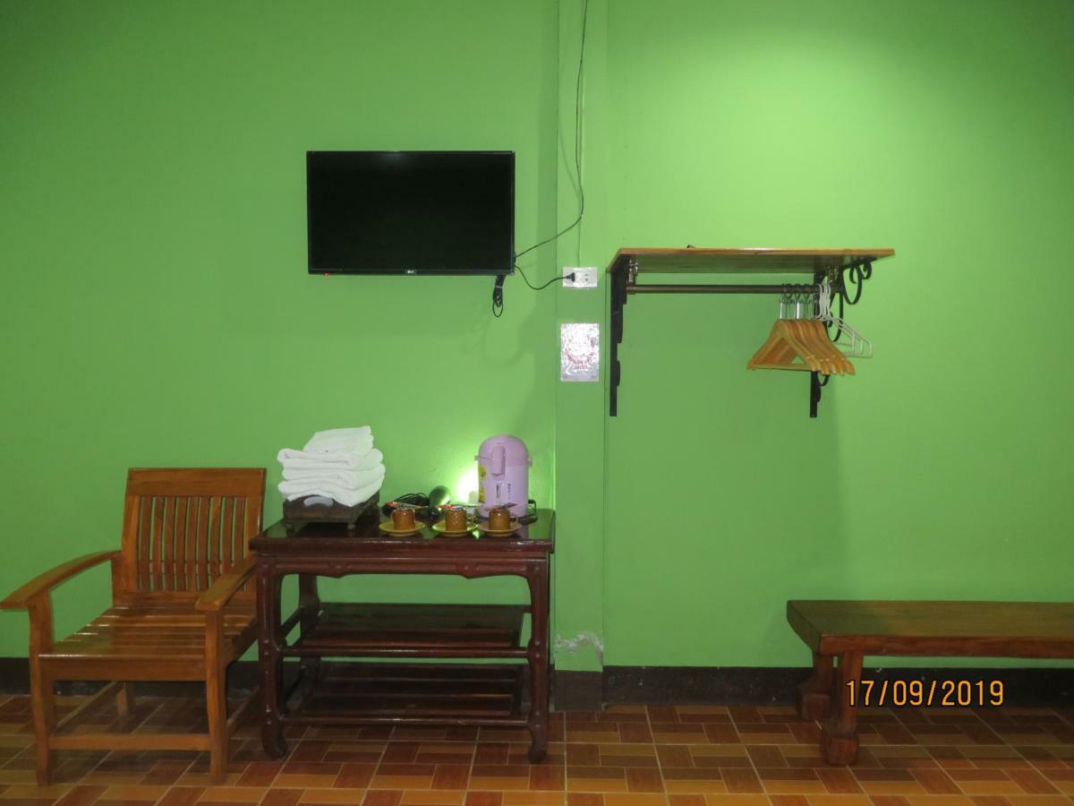 Boondee House Hotel Mae Hong Son Exterior foto
