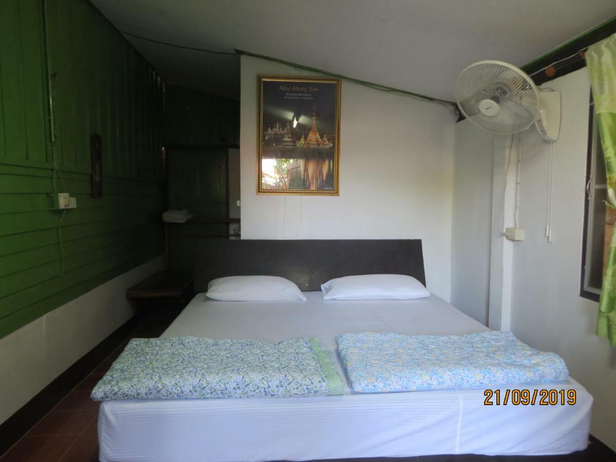 Boondee House Hotel Mae Hong Son Exterior foto