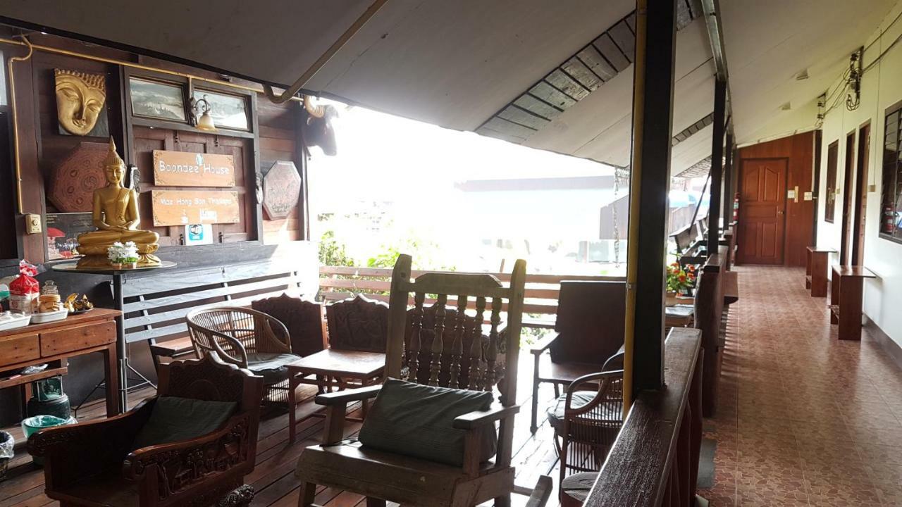 Boondee House Hotel Mae Hong Son Exterior foto
