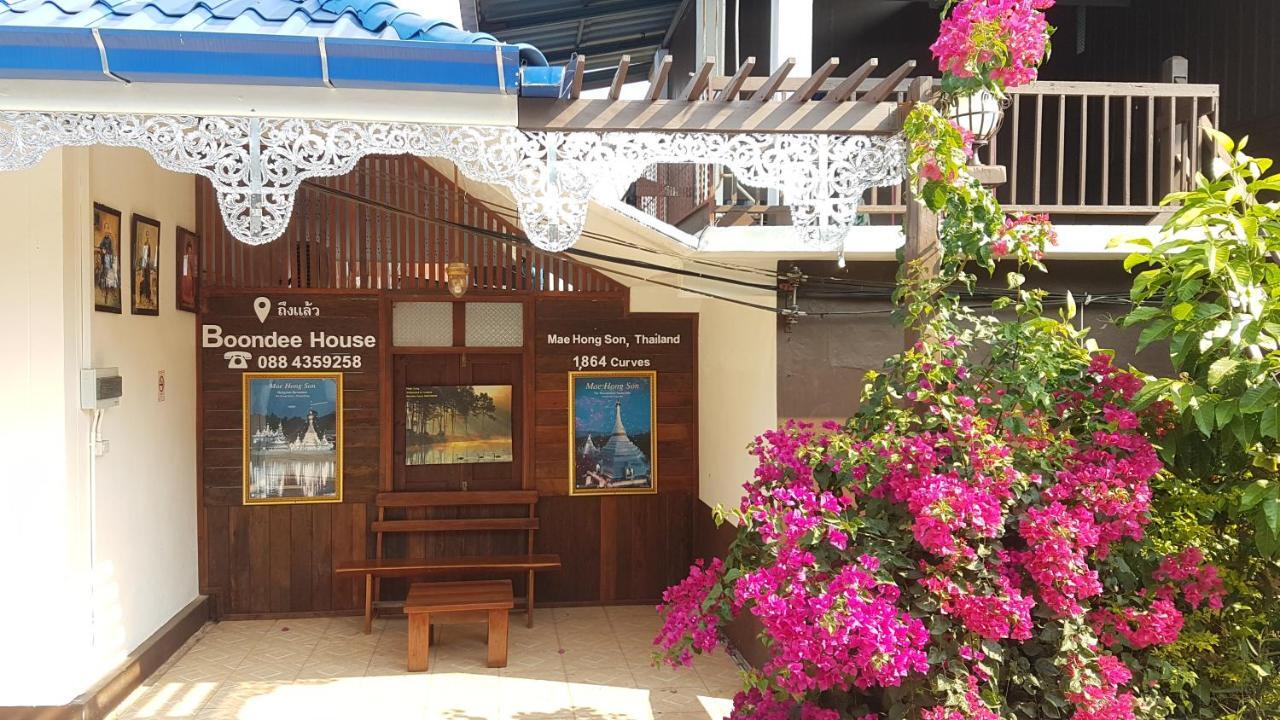 Boondee House Hotel Mae Hong Son Exterior foto