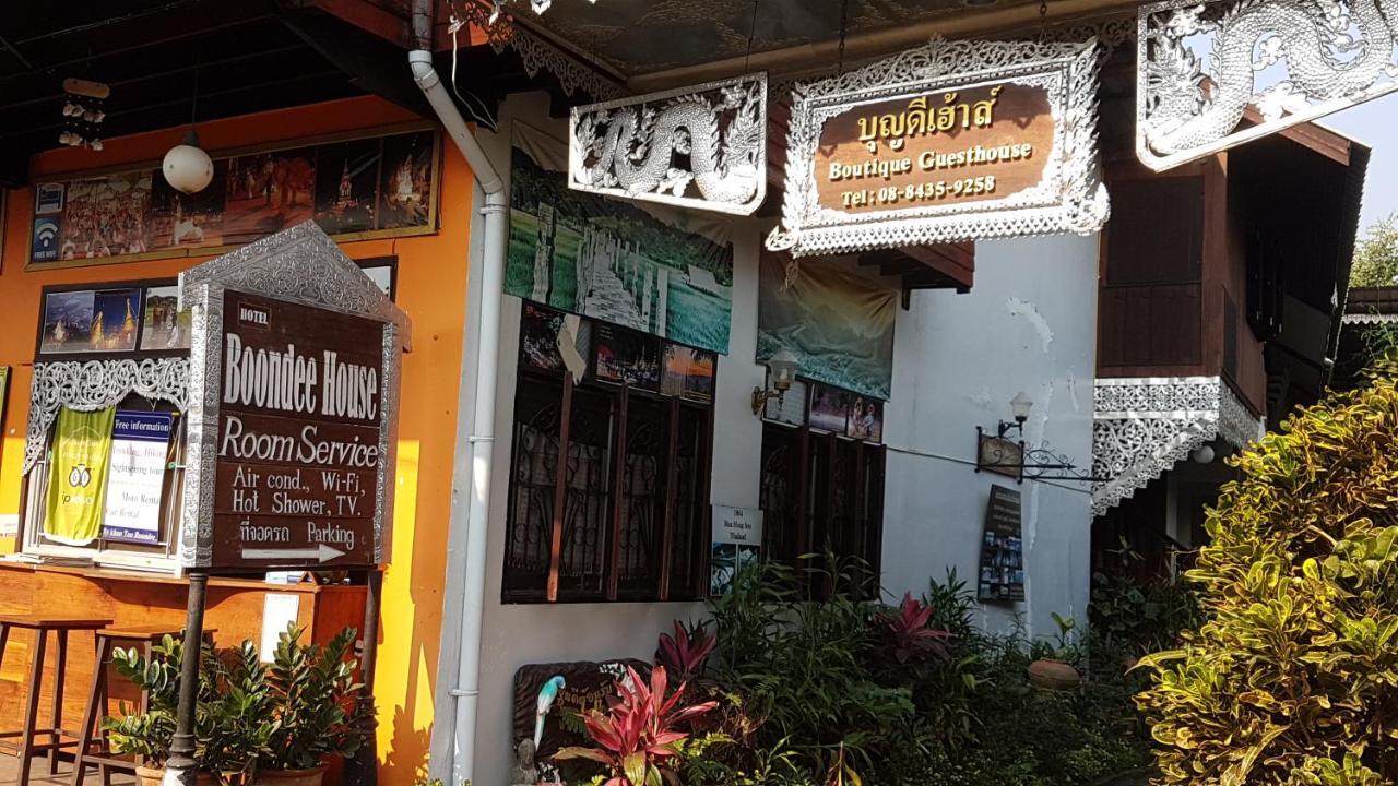 Boondee House Hotel Mae Hong Son Exterior foto