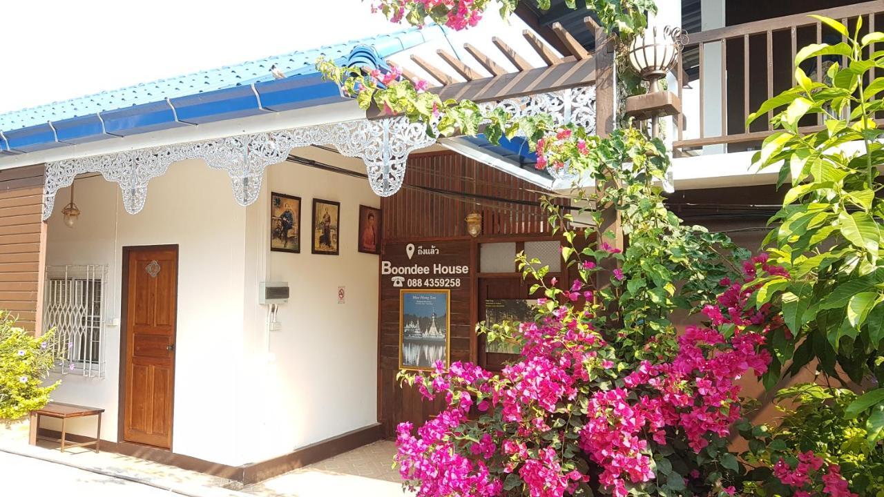 Boondee House Hotel Mae Hong Son Exterior foto