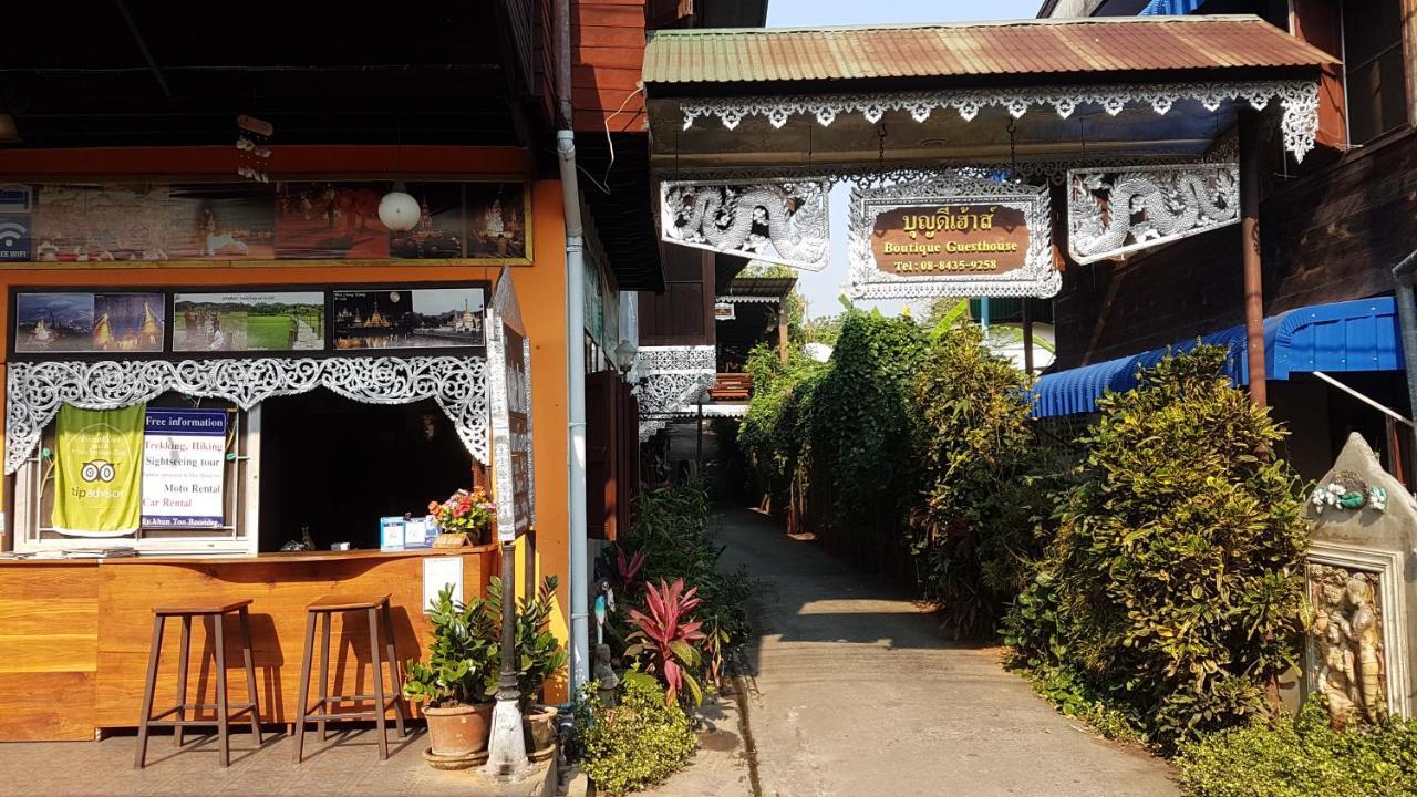 Boondee House Hotel Mae Hong Son Exterior foto