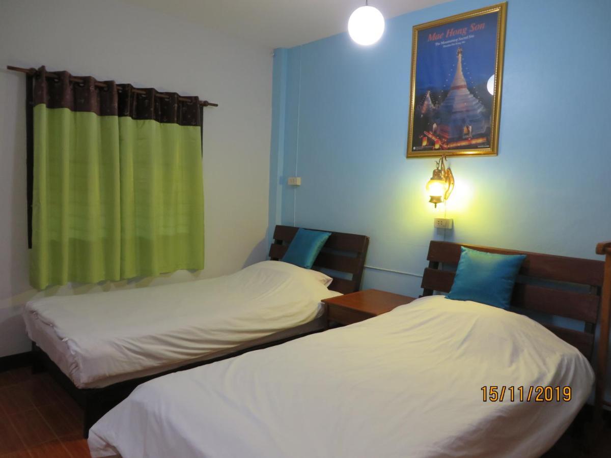 Boondee House Hotel Mae Hong Son Exterior foto